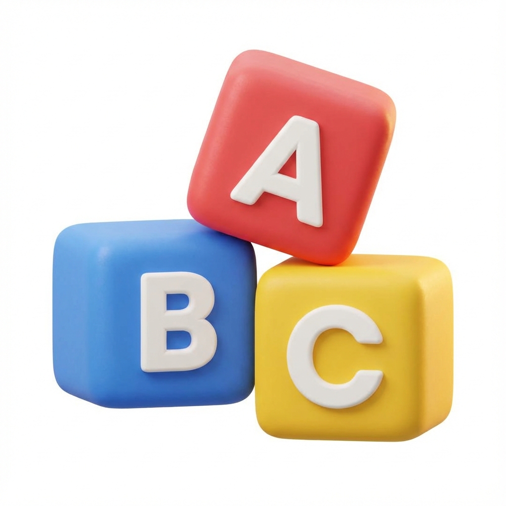 ABC Blocks Sticker